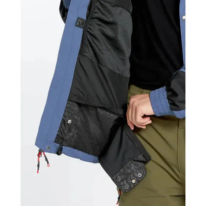 2025 Volcom Longo Gore-Tex Snow Jacket - Indigo