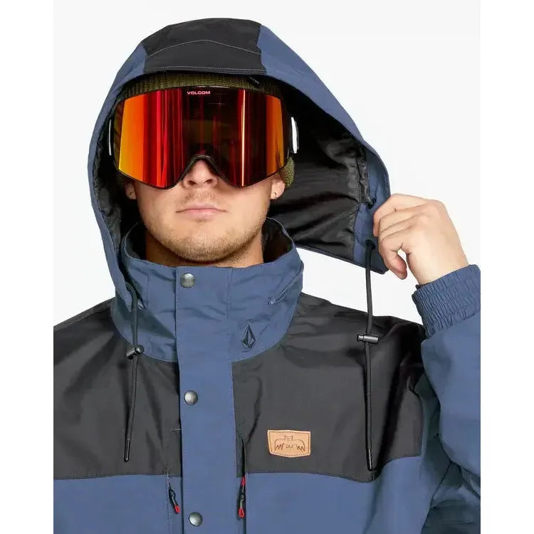 2025 Volcom Longo Gore-Tex Snow Jacket - Indigo