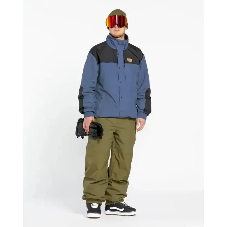2025 Volcom Longo Gore-Tex Snow Jacket - Indigo