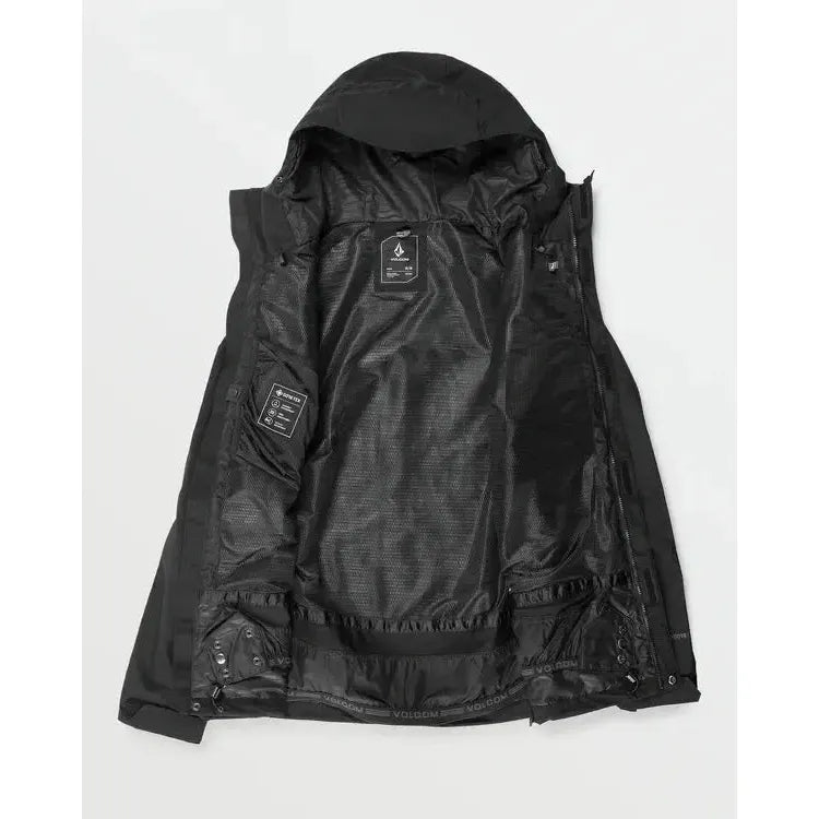 2026 Volcom L Gore-Tex Snow Jacket - Black