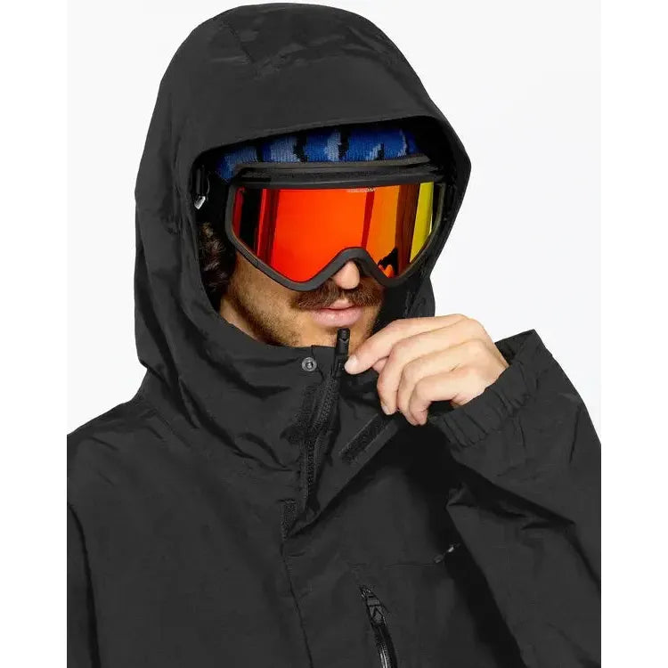 2026 Volcom L Gore-Tex Snow Jacket - Black