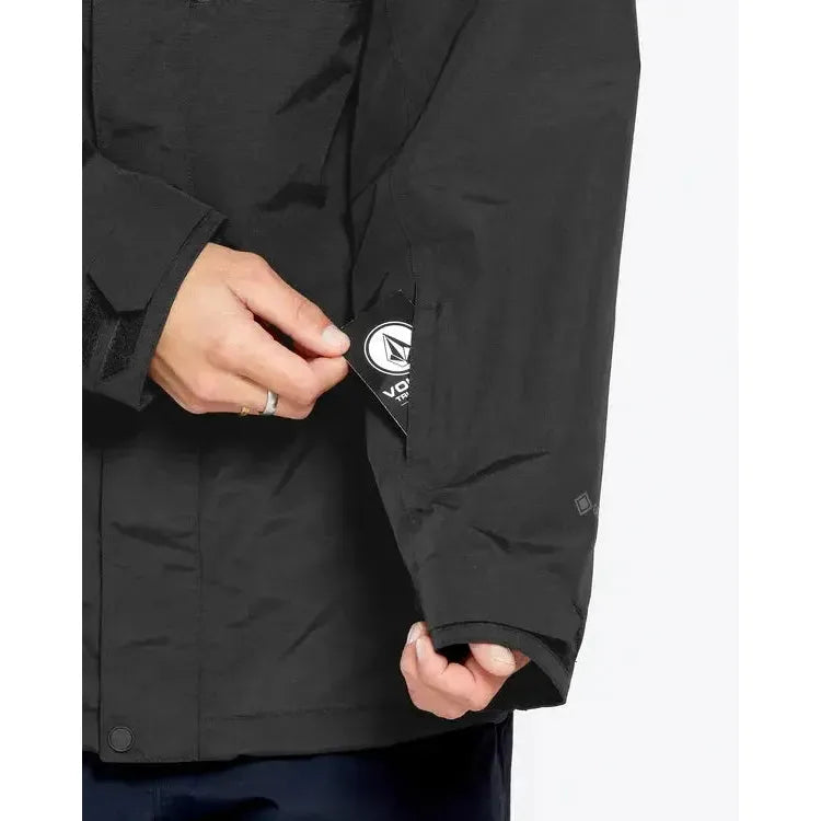 2026 Volcom L Gore-Tex Snow Jacket - Black