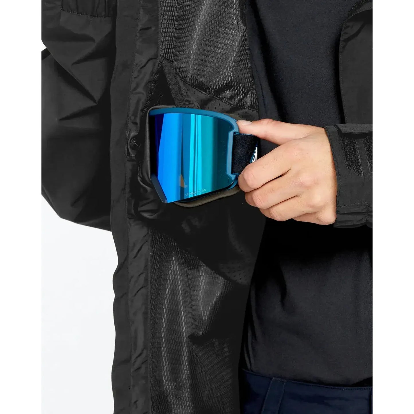 2026 Volcom L Gore-Tex Snow Jacket - Black