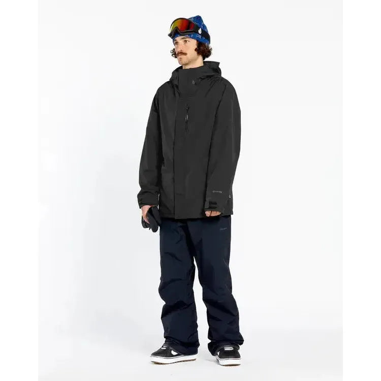 2026 Volcom L Gore-Tex Snow Jacket - Black