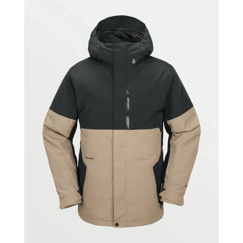 2025 Volcom L Gore-Tex Snow Jacket - Chestnut Brown