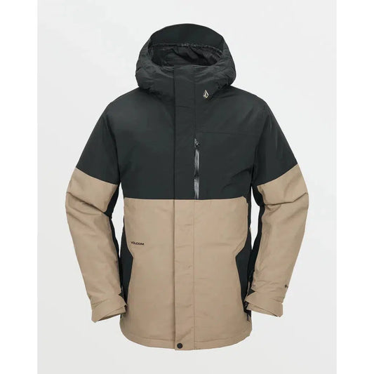 2025 Volcom L Gore-Tex Snow Jacket - Chestnut Brown