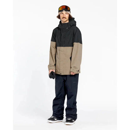 2025 Volcom L Gore-Tex Snow Jacket - Chestnut Brown