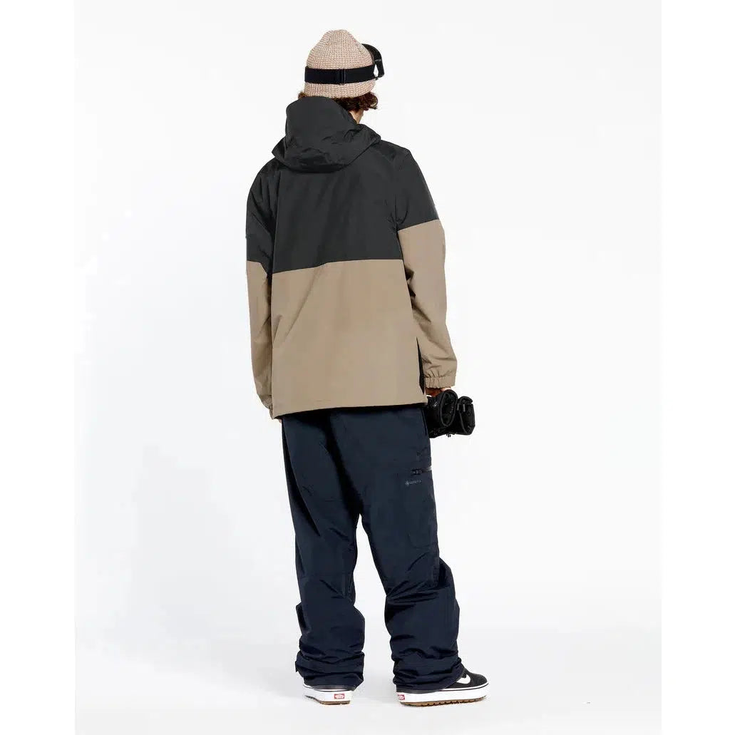 2025 Volcom L Gore-Tex Snow Jacket - Chestnut Brown