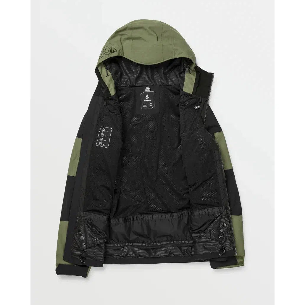 2025 Volcom V.CO WFO Snow Jacket - Black