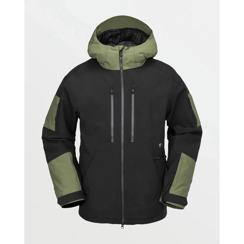 2025 Volcom V.CO WFO Snow Jacket - Black