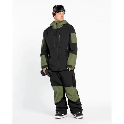 2025 Volcom V.CO WFO Snow Jacket - Black