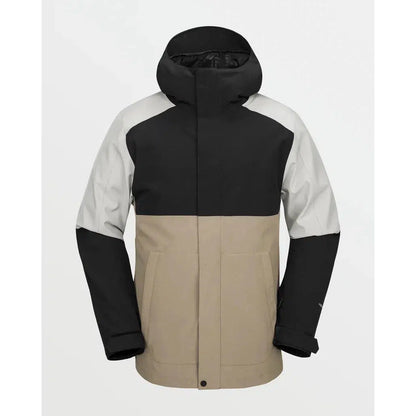 2025 Volcom Brighton Full Zip Snow Jacket - Chestnut Brown