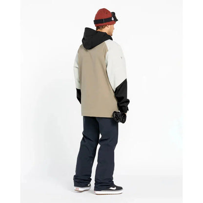 2025 Volcom Brighton Full Zip Snow Jacket - Chestnut Brown