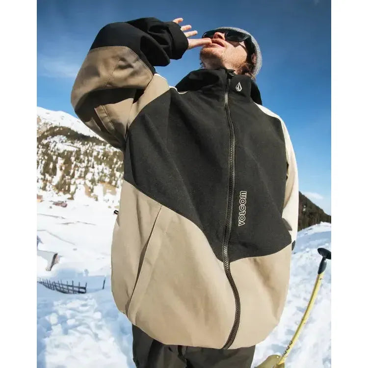 2026 Volcom Brighton Full Zip Snow Jacket - Military - Welcome Boardstore