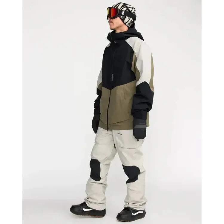 2026 Volcom Brighton Full Zip Snow Jacket - Military - Welcome Boardstore
