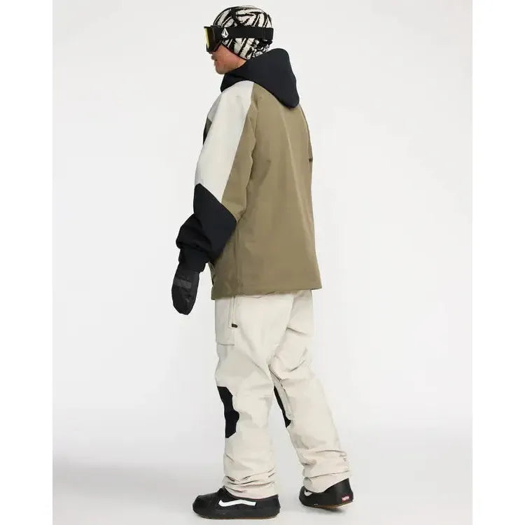 2026 Volcom Brighton Full Zip Snow Jacket - Military - Welcome Boardstore