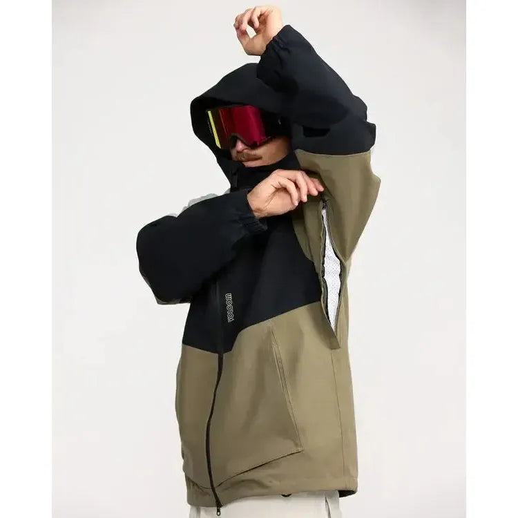 2026 Volcom Brighton Full Zip Snow Jacket - Military - Welcome Boardstore