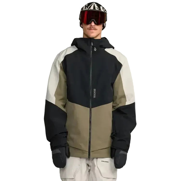 2026 Volcom Brighton Full Zip Snow Jacket - Military - Welcome Boardstore