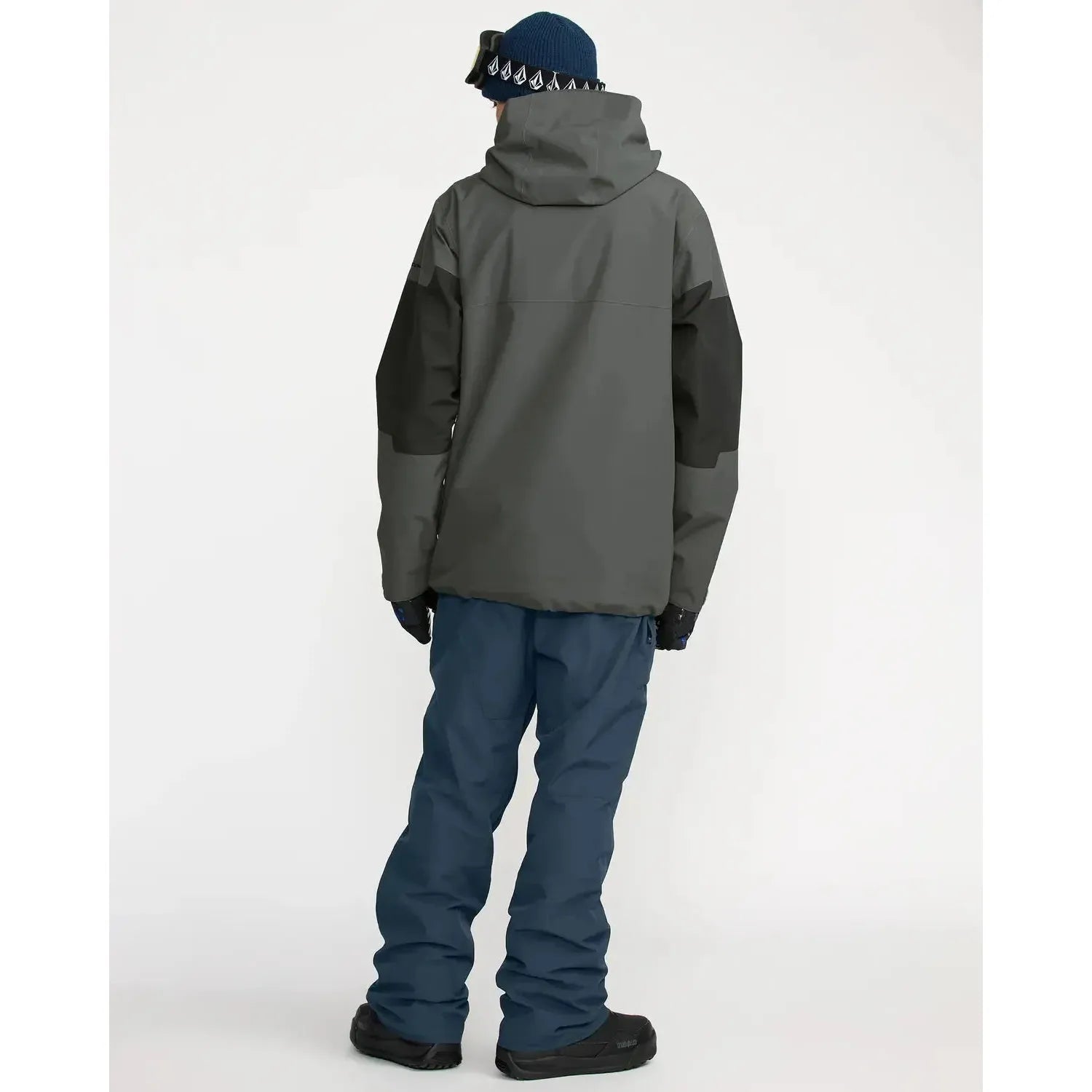 2026 Volcom Primary Snow Jacket - Dark Grey - Welcome Boardstore