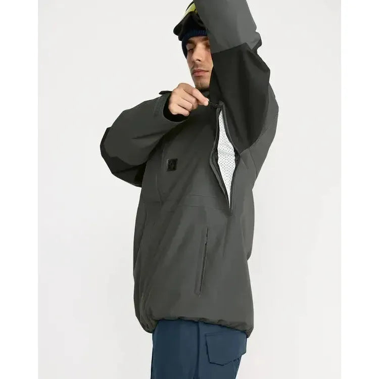 2026 Volcom Primary Snow Jacket - Dark Grey - Welcome Boardstore