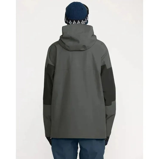 2026 Volcom Primary Snow Jacket - Dark Grey - Welcome Boardstore