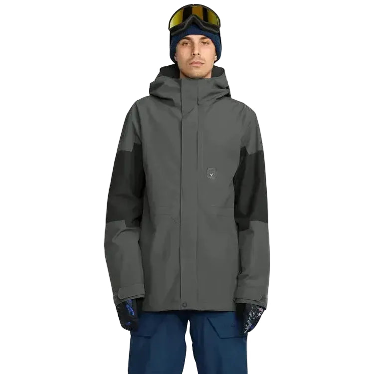 2026 Volcom Primary Snow Jacket - Dark Grey