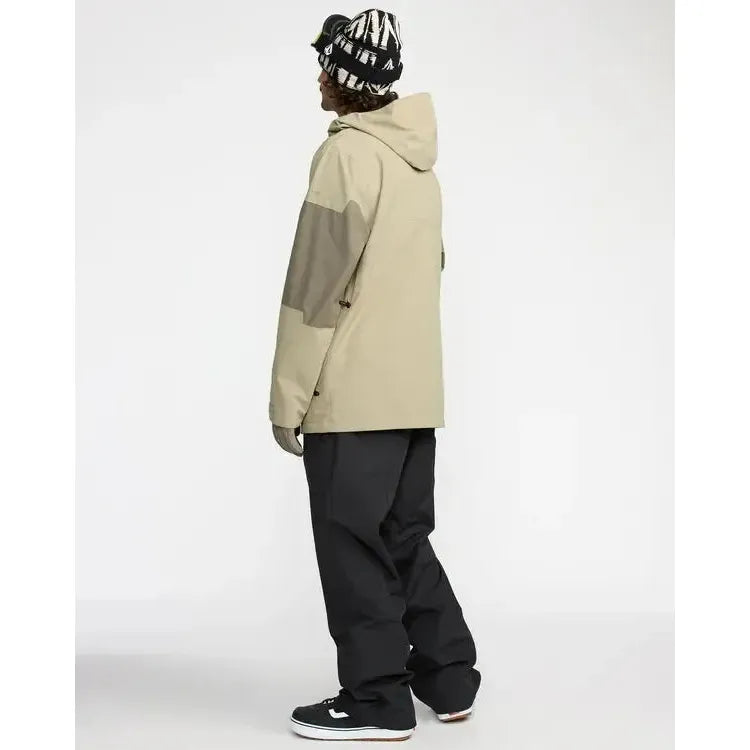 2026 Volcom Primary Snow Jacket - Moss Green - Welcome Boardstore