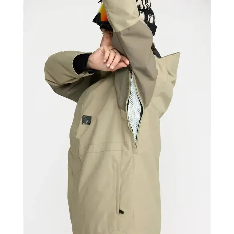 2026 Volcom Primary Snow Jacket - Moss Green - Welcome Boardstore