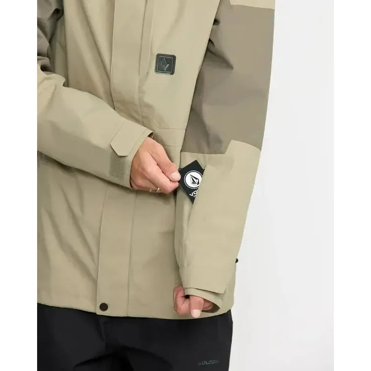 2026 Volcom Primary Snow Jacket - Moss Green - Welcome Boardstore