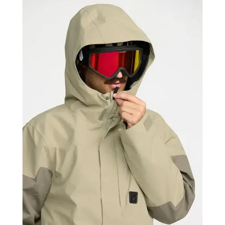 2026 Volcom Primary Snow Jacket - Moss Green - Welcome Boardstore