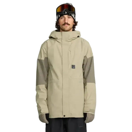 2026 Volcom Primary Snow Jacket - Moss Green