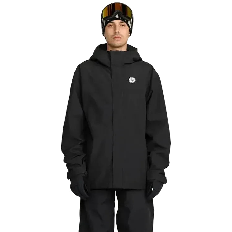 2026 Volcom BuckThreeEighty Snow Jacket - Black