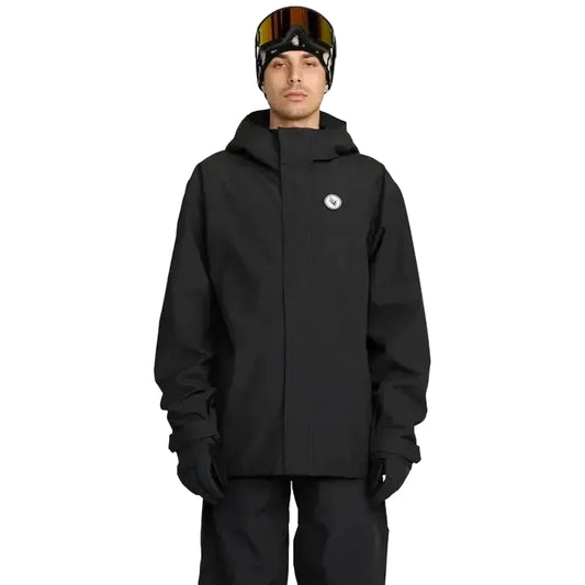 2026 Volcom BuckThreeEighty Snow Jacket - Black