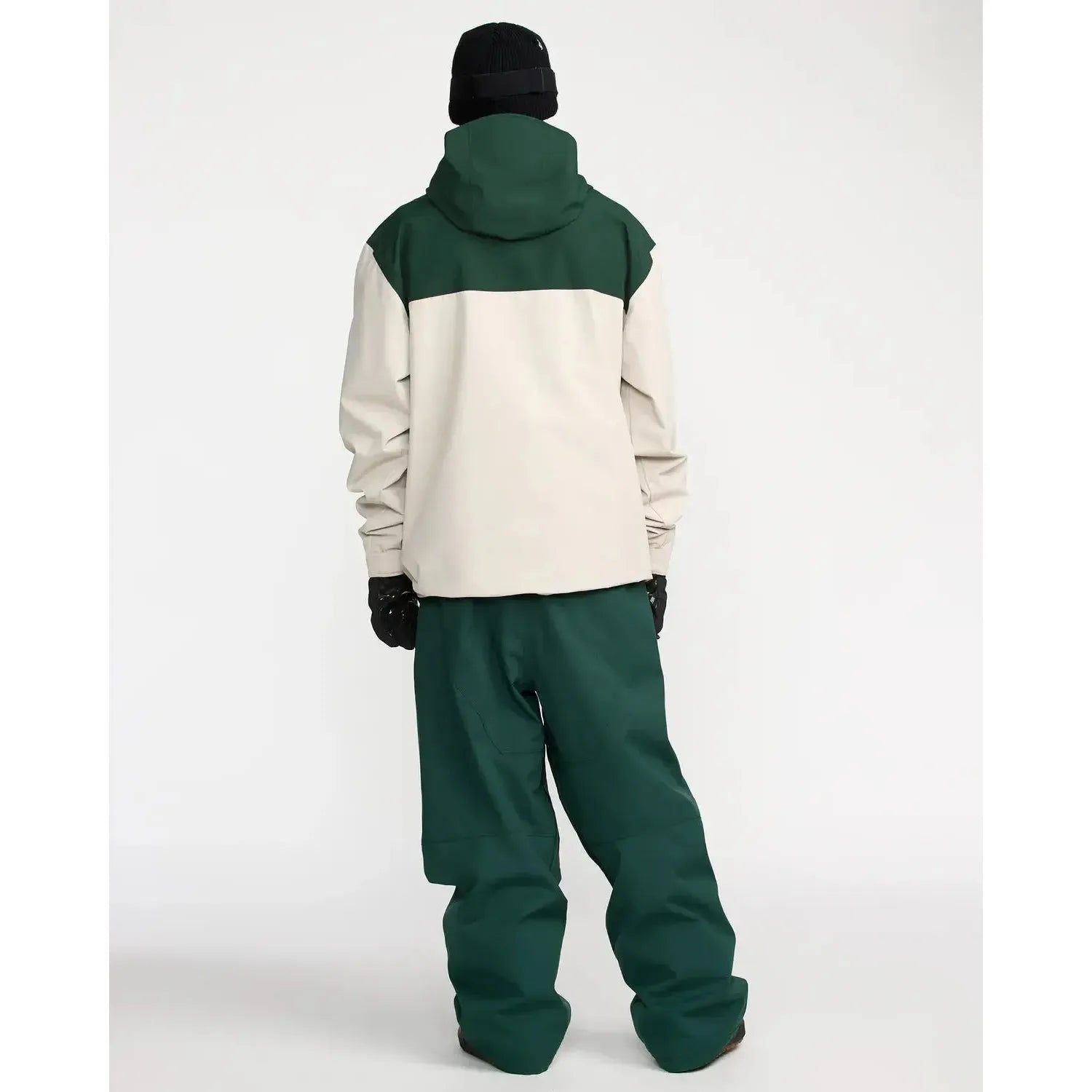 2026 Volcom BuckThreeEighty Snow Jacket - Stone - Welcome Boardstore