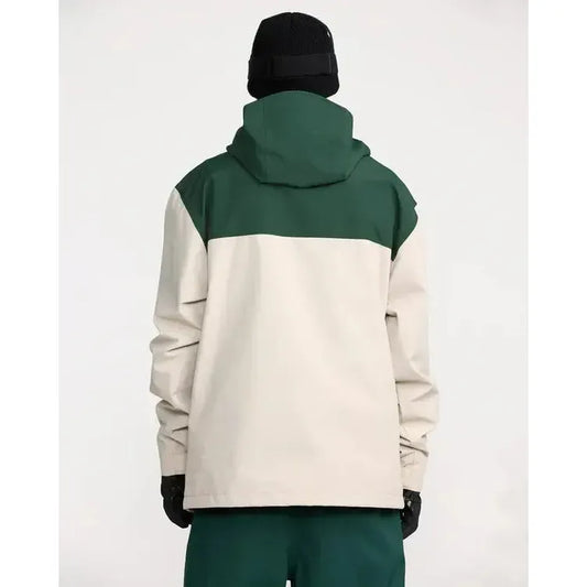 2026 Volcom BuckThreeEighty Snow Jacket - Stone - Welcome Boardstore