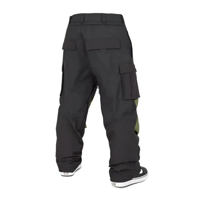 2025 Volcom NWRK Baggy Snow Pants - Black