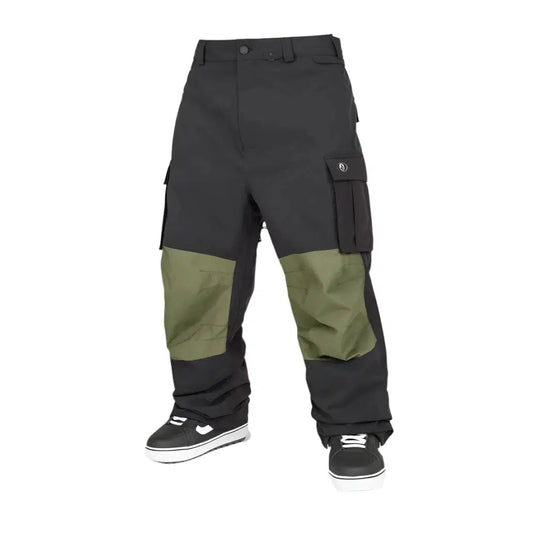 2025 Volcom NWRK Baggy Snow Pants - Black