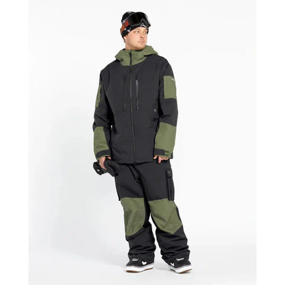 2025 Volcom NWRK Baggy Snow Pants - Black