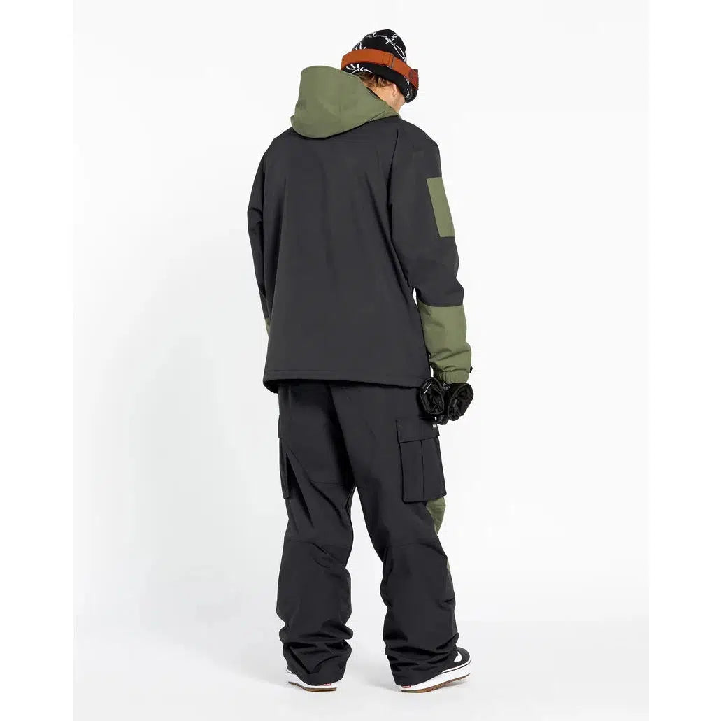 2025 Volcom NWRK Baggy Snow Pants - Black