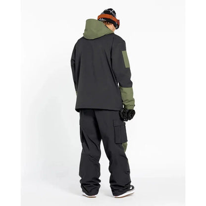 2025 Volcom NWRK Baggy Snow Pants - Black