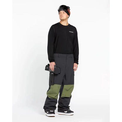 2025 Volcom NWRK Baggy Snow Pants - Black