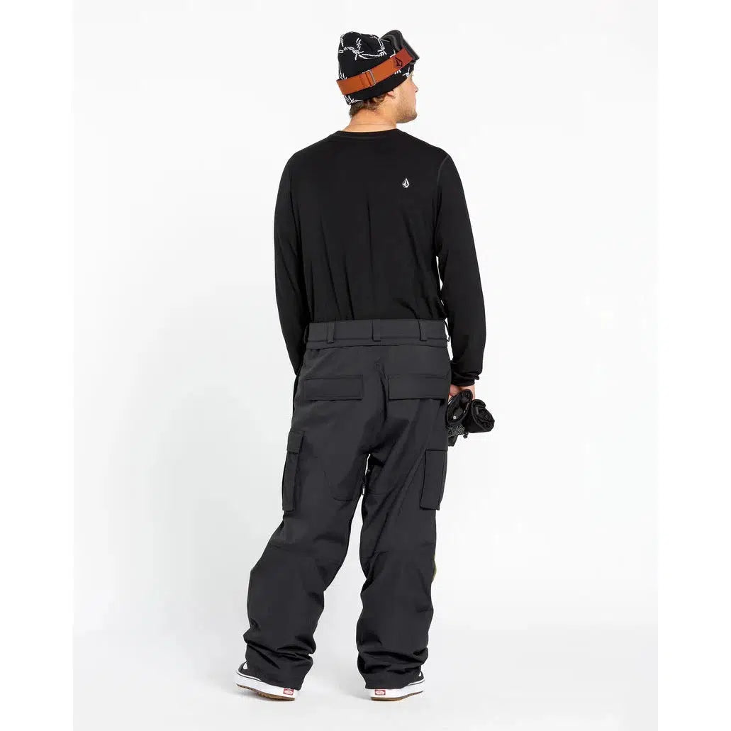 2025 Volcom NWRK Baggy Snow Pants - Black