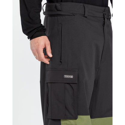 2025 Volcom NWRK Baggy Snow Pants - Black