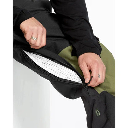 2025 Volcom NWRK Baggy Snow Pants - Black