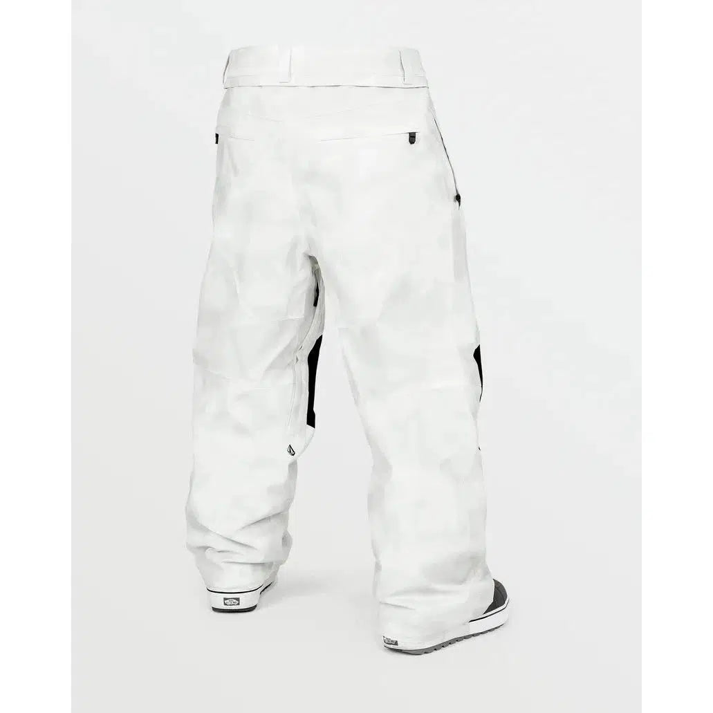 2025 Volcom Snow Billow Snow Pants - White Camo