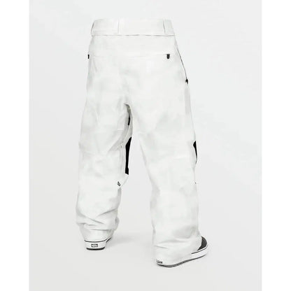 2025 Volcom Snow Billow Snow Pants - White Camo