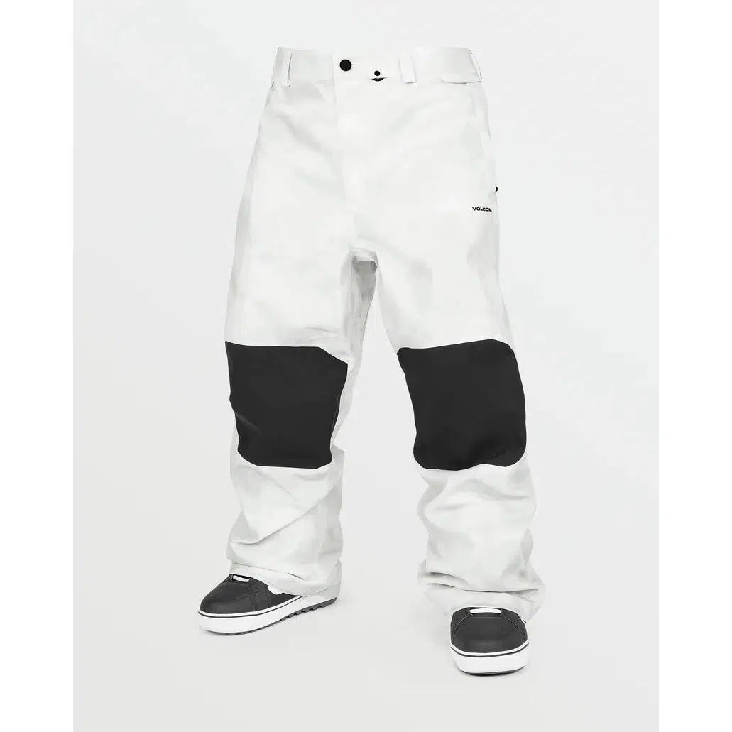 2025 Volcom Snow Billow Snow Pants - White Camo