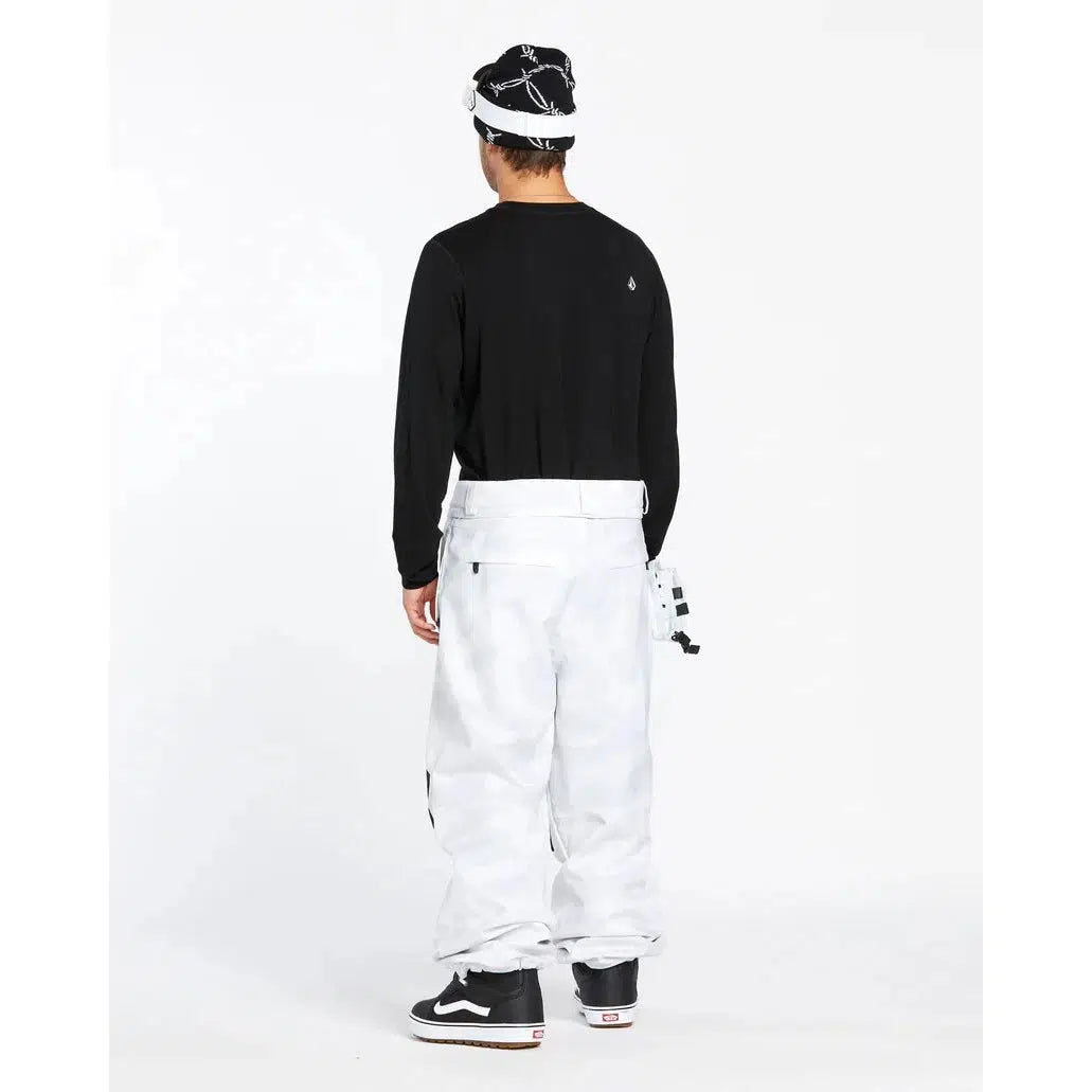 2025 Volcom Snow Billow Snow Pants - White Camo