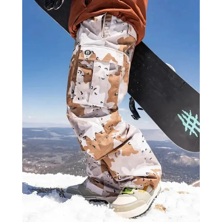 2026 Volcom NWRK Baggy Snow Pants - Camouflage - Welcome Boardstore