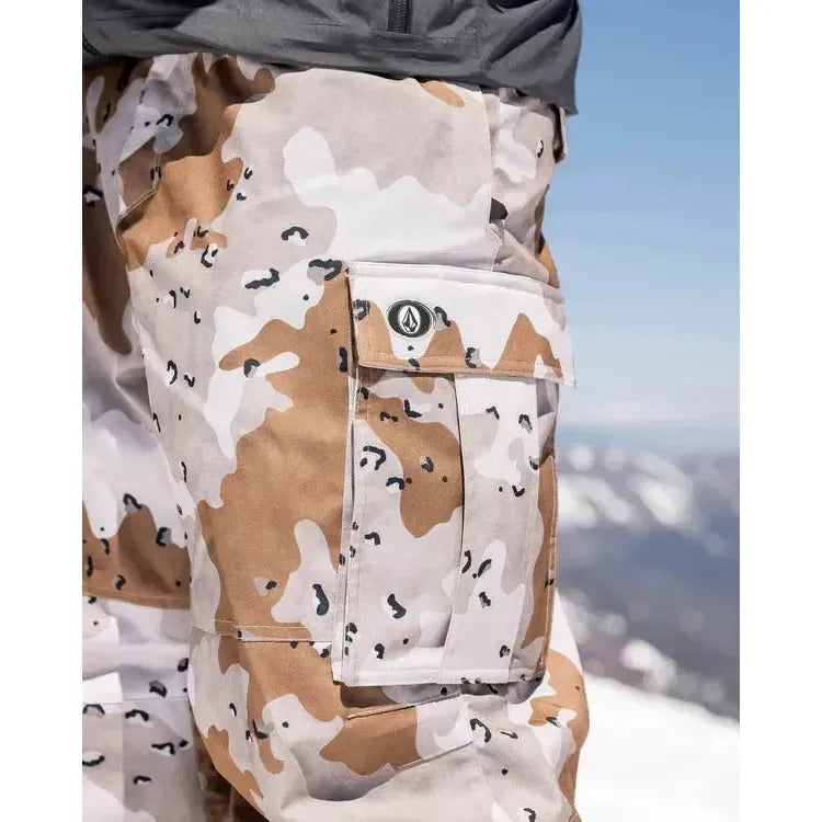 2026 Volcom NWRK Baggy Snow Pants - Camouflage - Welcome Boardstore